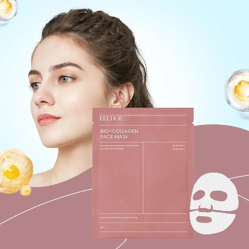 FREE LunaGlow™ Collagen Face Mask - LunaGlow