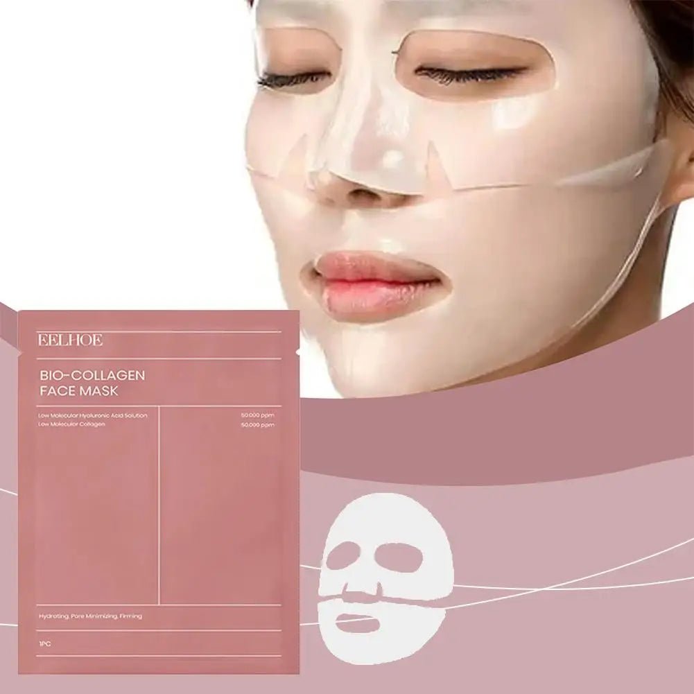 FREE LunaGlow™ Collagen Face Mask - LunaGlow