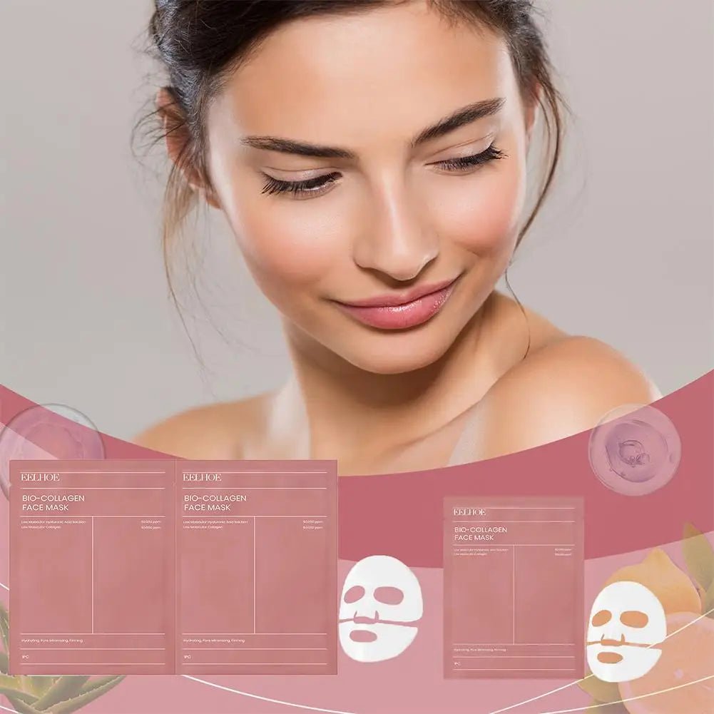 FREE LunaGlow™ Collagen Face Mask - LunaGlow