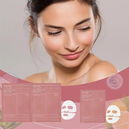 FREE LunaGlow™ Collagen Face Mask - LunaGlow