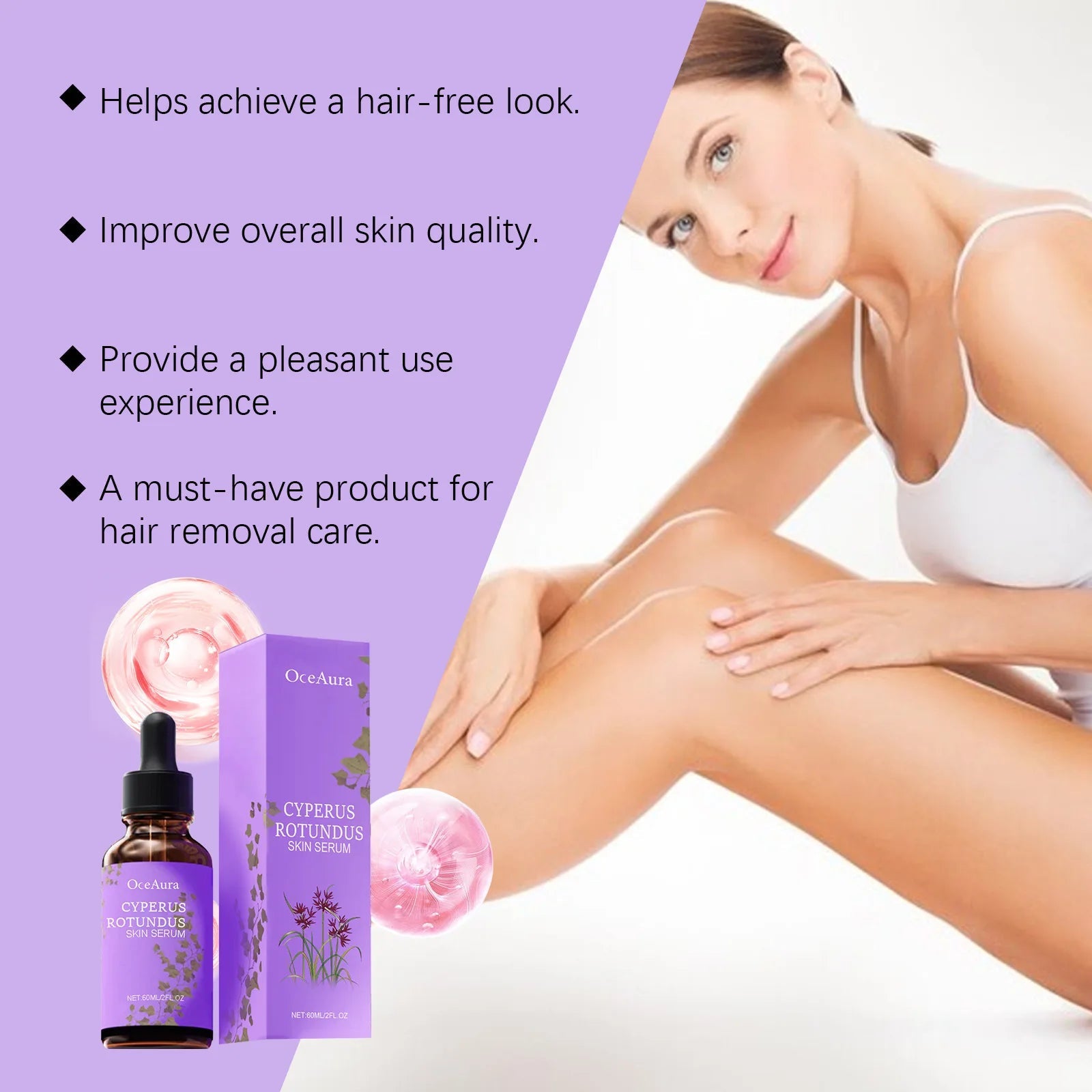 FREE LunaGlow™ Cyperus Body Oil - LunaGlow