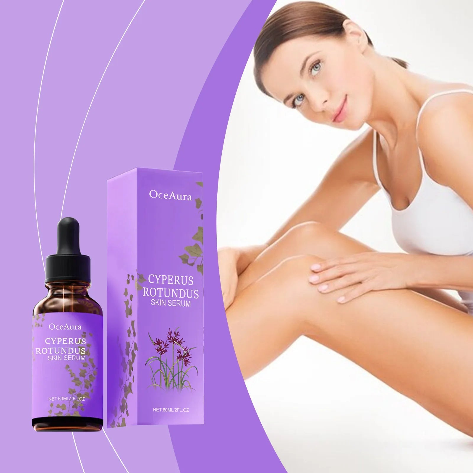 FREE LunaGlow™ Cyperus Body Oil - LunaGlow