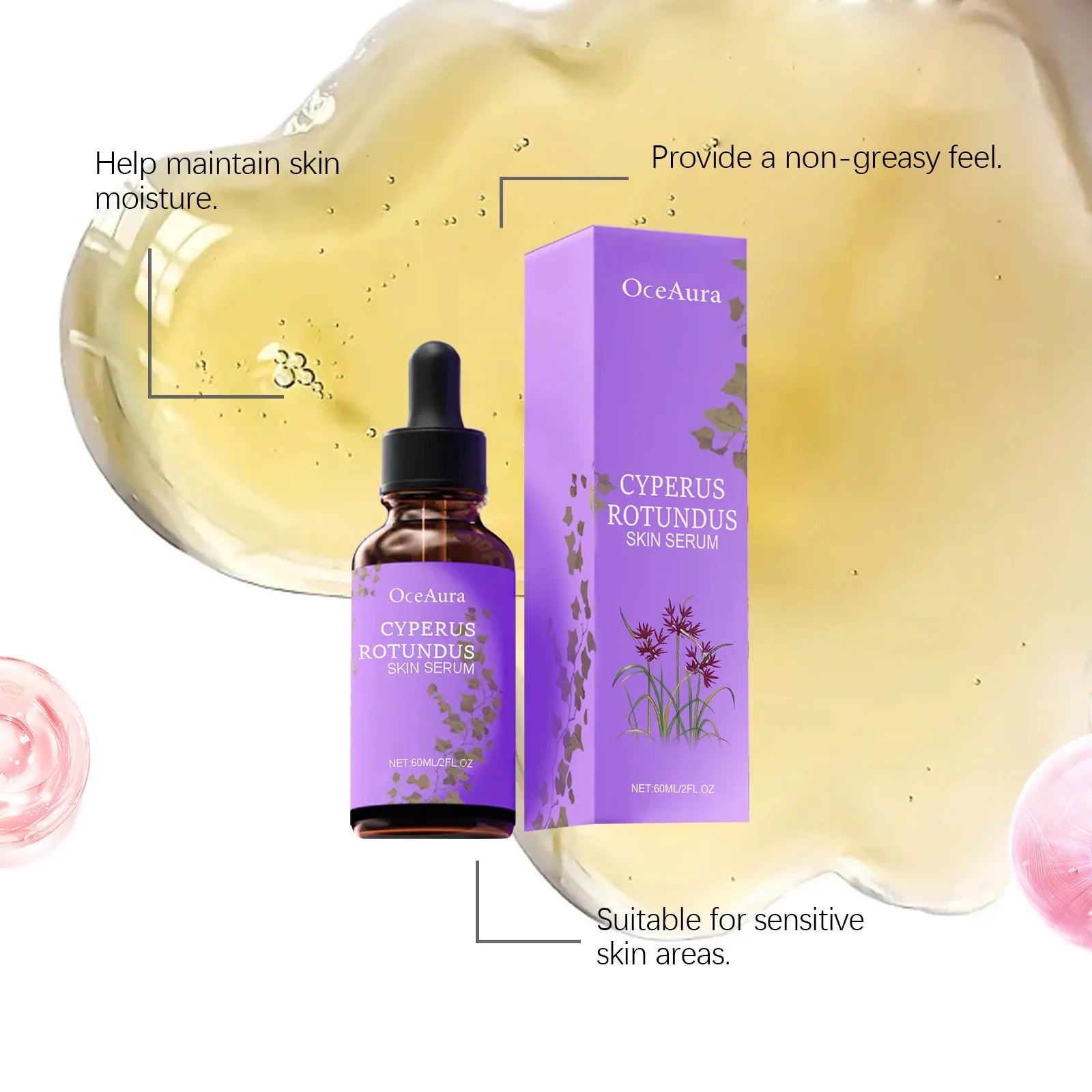FREE LunaGlow™ Cyperus Body Oil - LunaGlow
