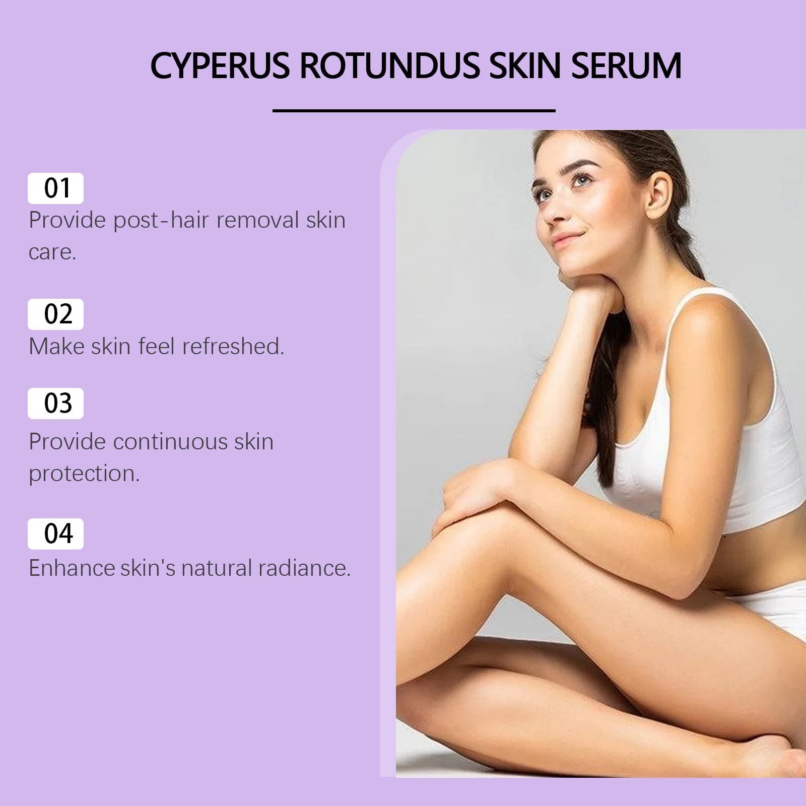 FREE LunaGlow™ Cyperus Body Oil - LunaGlow