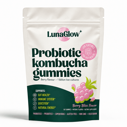 GutGlow™ Probiotic Gummies - LunaGlow