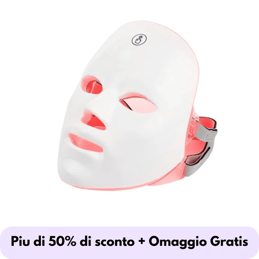 LunaGlow™ 7 - Color LED Mask - LunaGlow