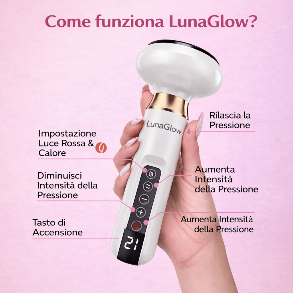 LunaGlow™ Cellulite Massager - LunaGlow