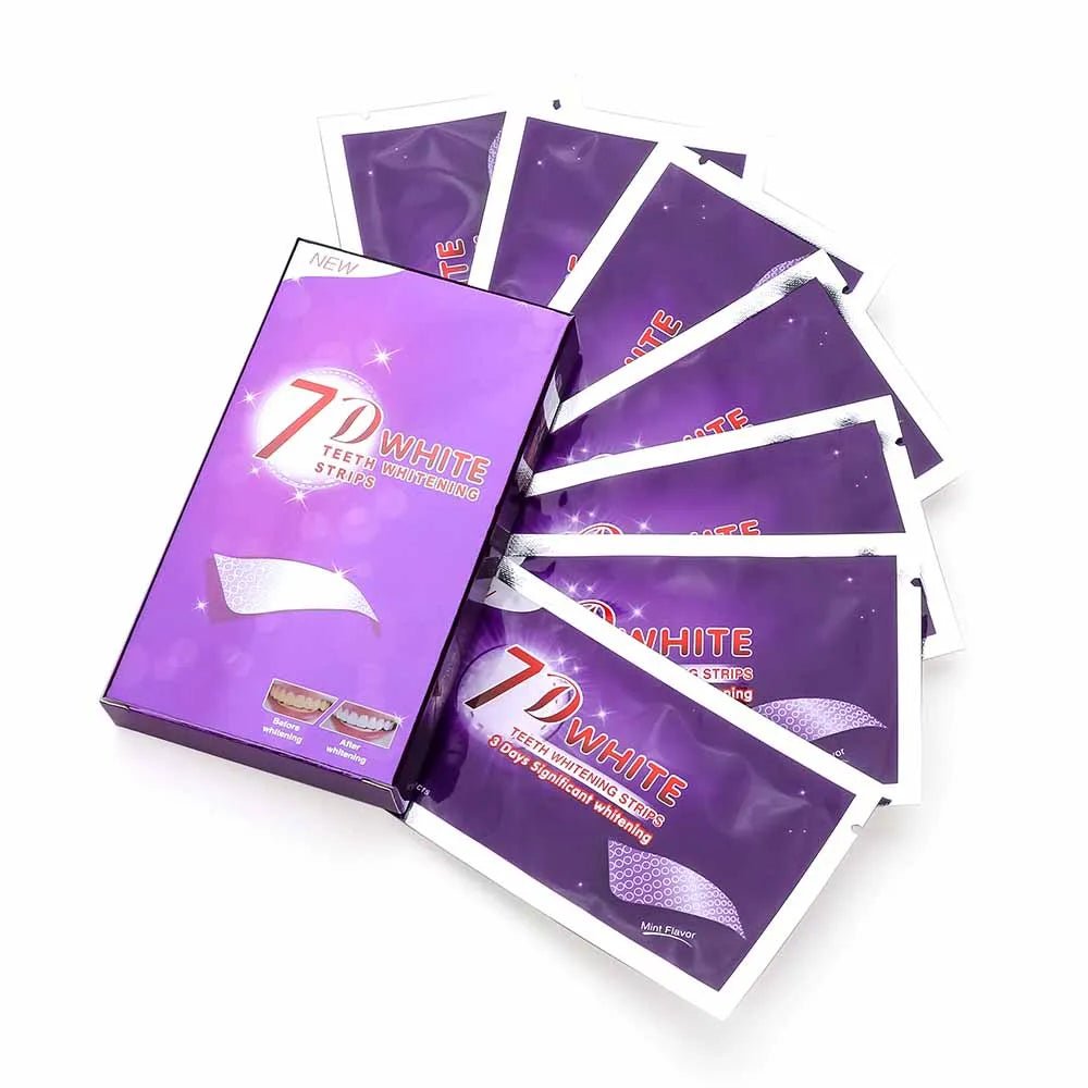 LunaSmile Purple Whitening Strips - LunaGlow