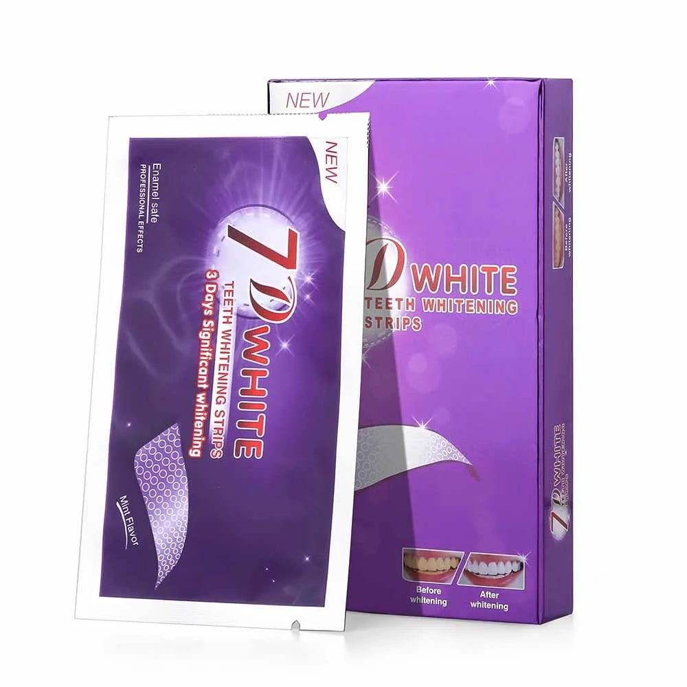LunaSmile Purple Whitening Strips - LunaGlow