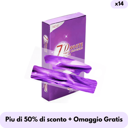 LunaSmile Purple Whitening Strips - LunaGlow