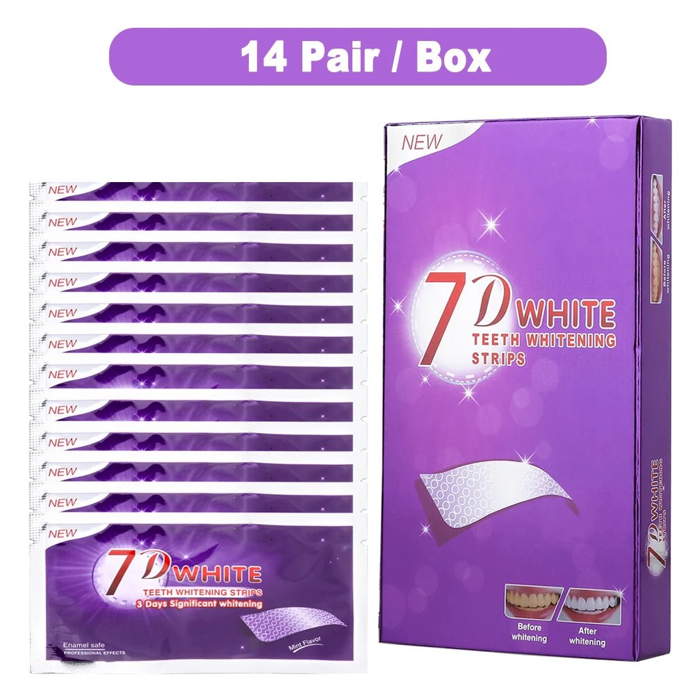 LunaSmile Purple Whitening Strips - LunaGlow