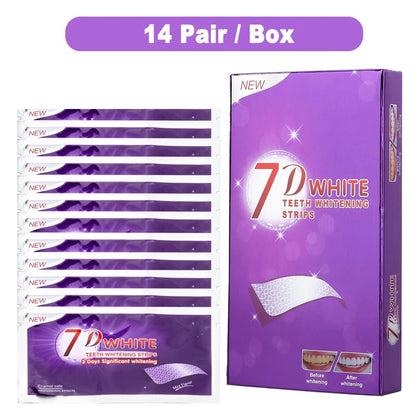 LunaSmile Purple Whitening Strips - LunaGlow