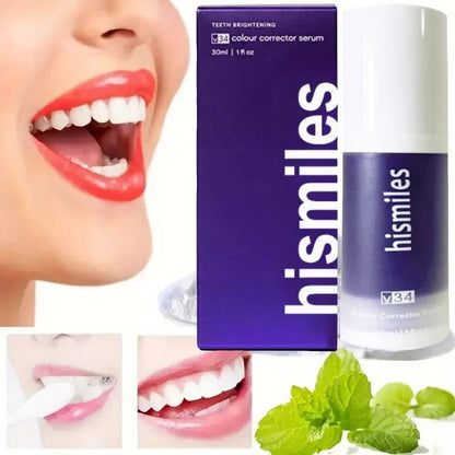 Purple Whitening Toothpaste - LunaGlow
