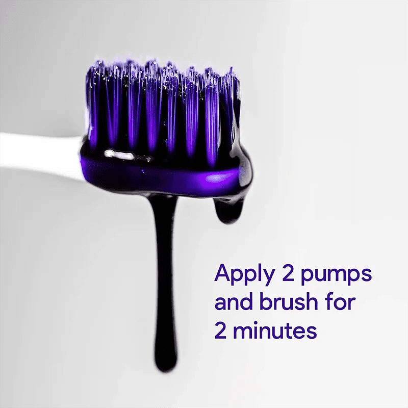 Purple Whitening Toothpaste - LunaGlow