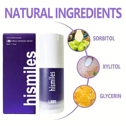 Purple Whitening Toothpaste - LunaGlow