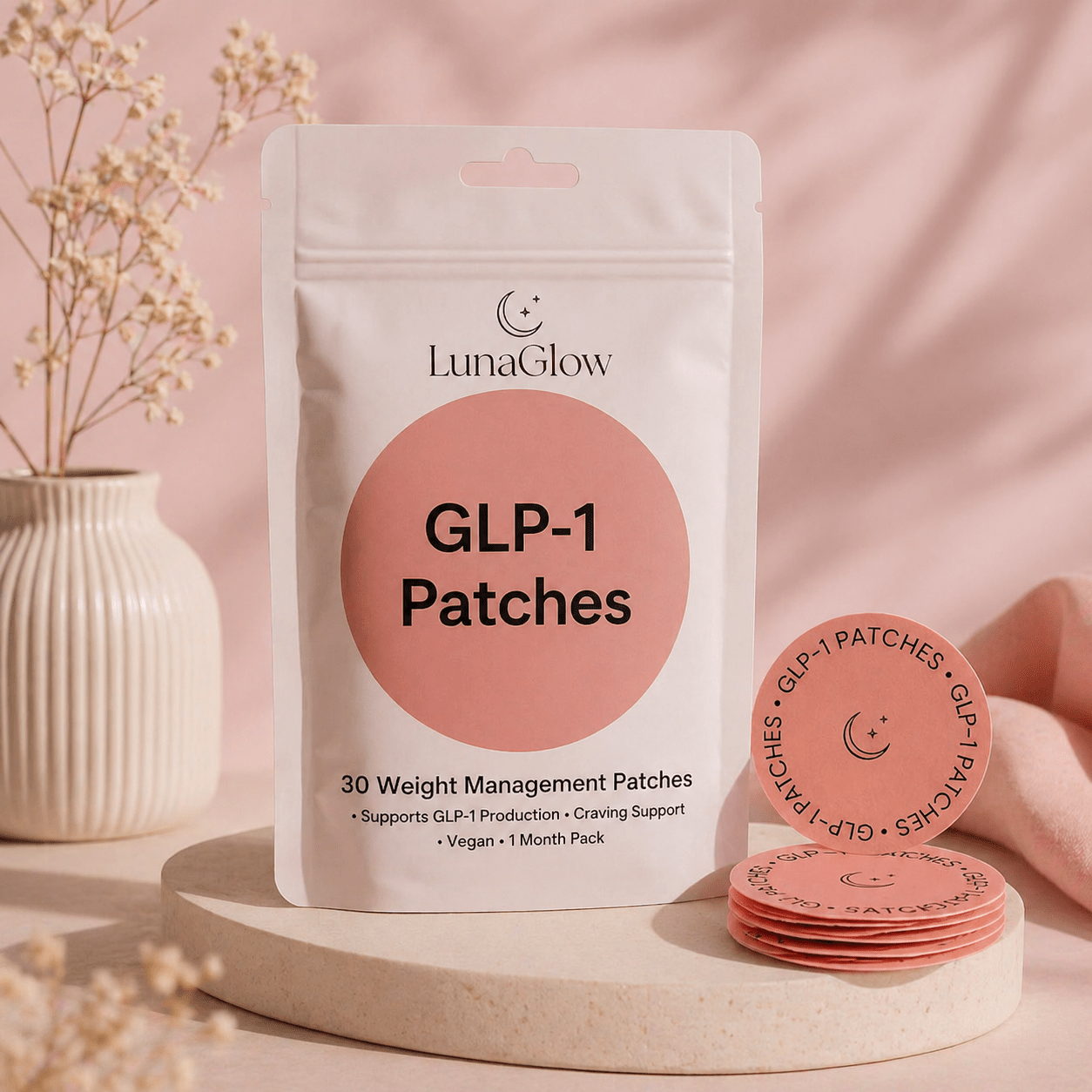 Weight Management Patches LunaGlow™ - LunaGlow