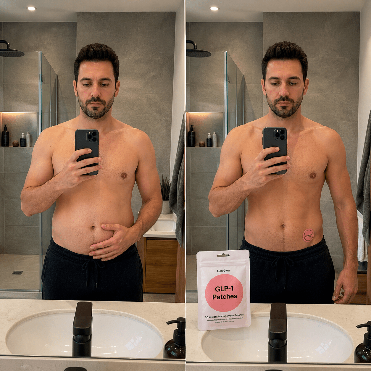 Weight Management Patches LunaGlow™ - LunaGlow