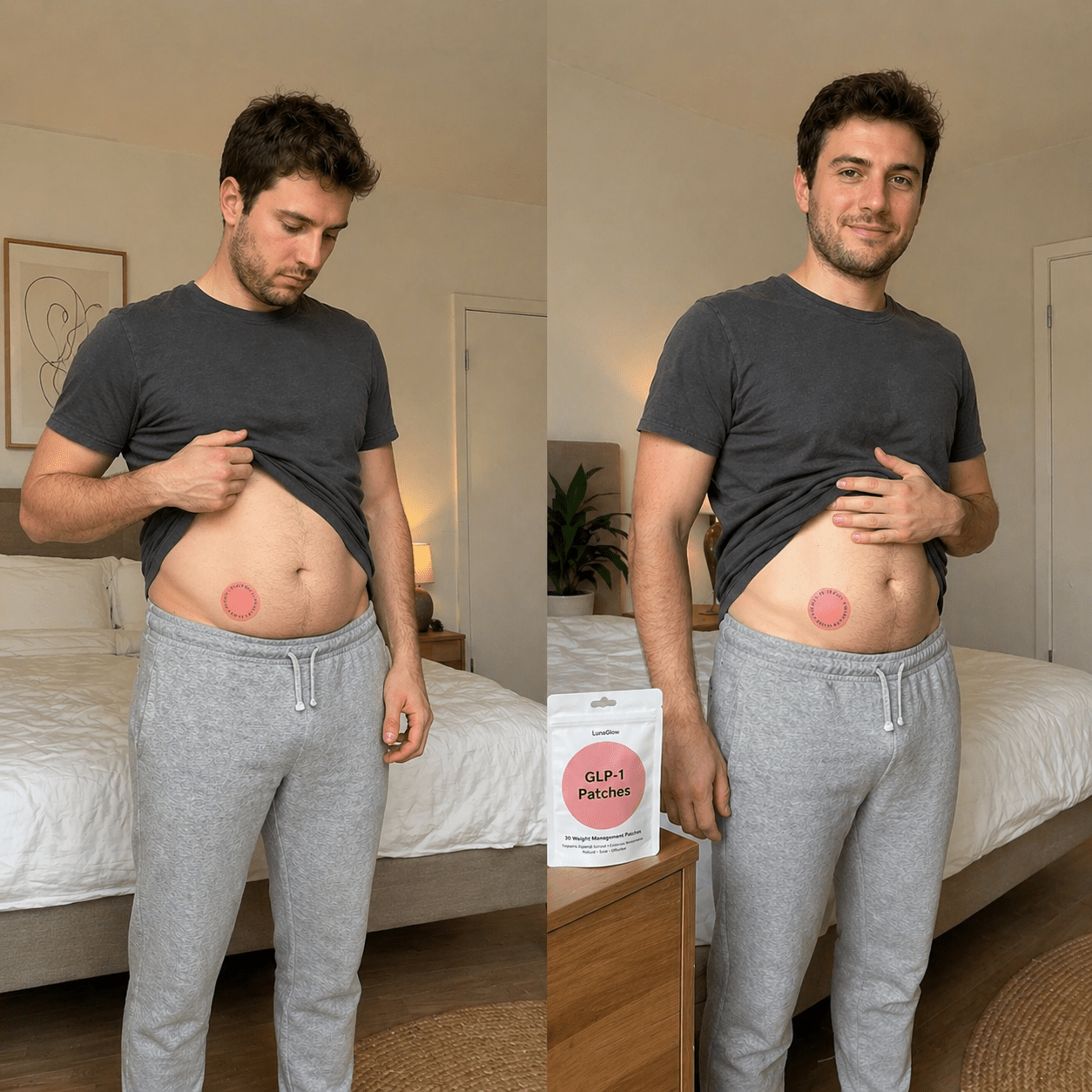 Weight Management Patches LunaGlow™ - LunaGlow
